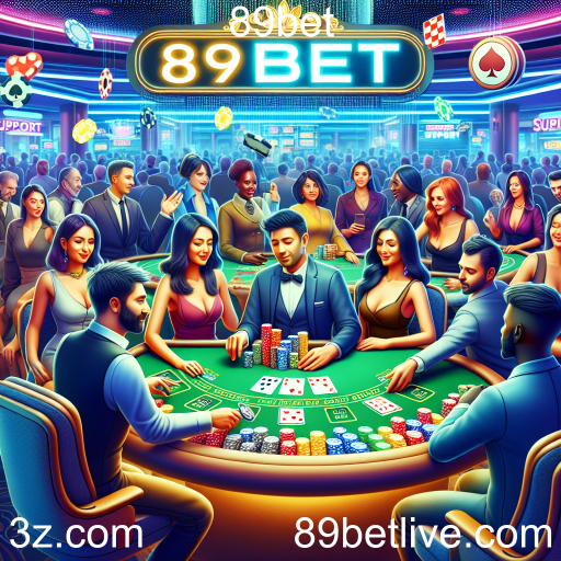 Explorando a Categoria de Jogos de Suporte no 89bet